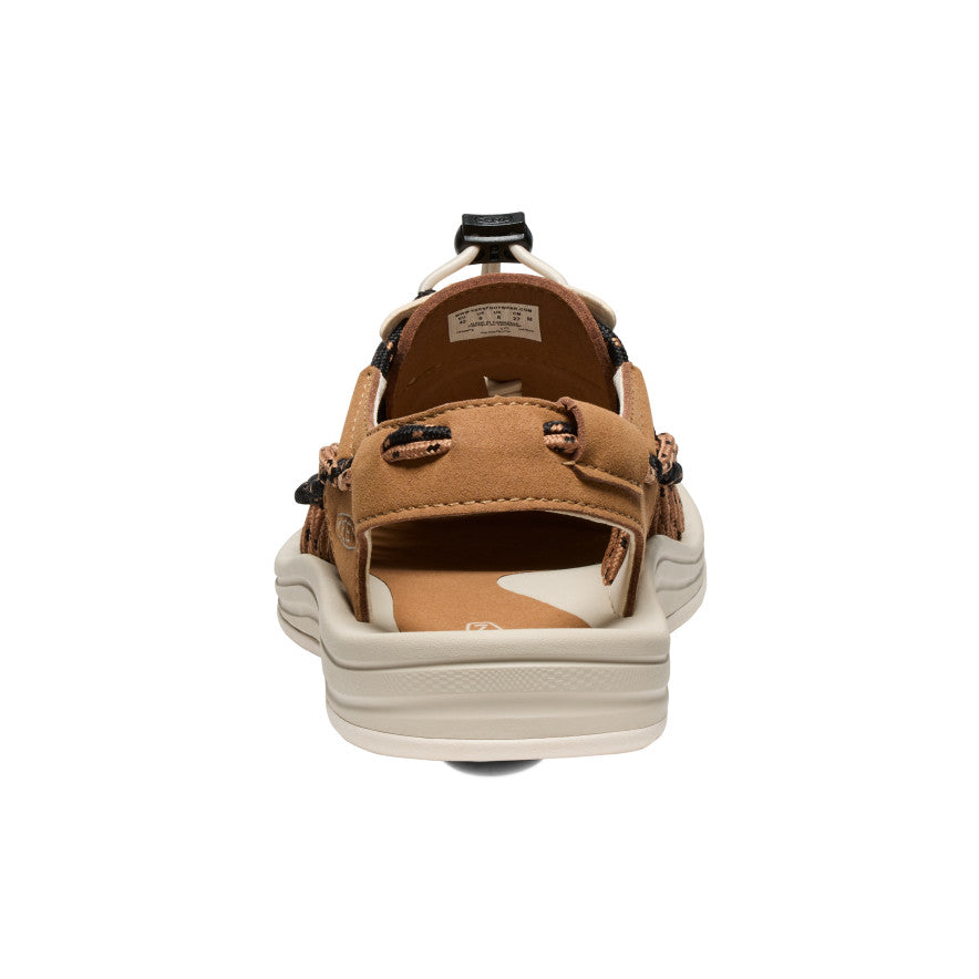 Men's UNEEK Sneaker | Black/Chipmunk - Image 5