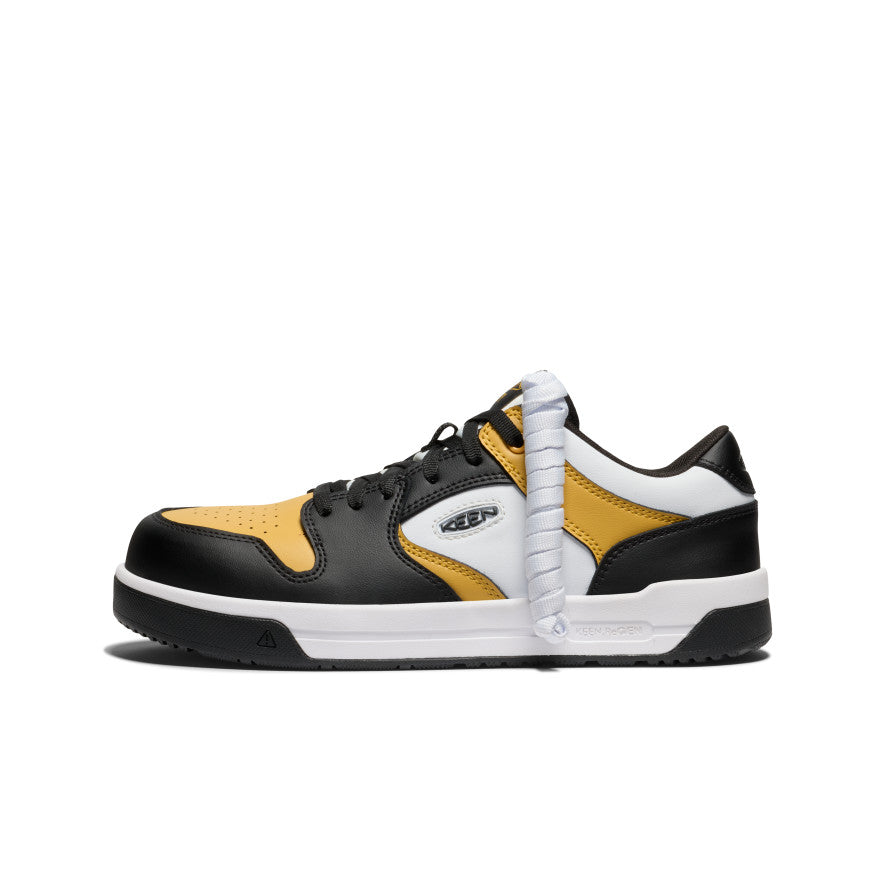 Men's Overton Work Shoe (Carbon Toe) | Golden Spice/Black - Image 4