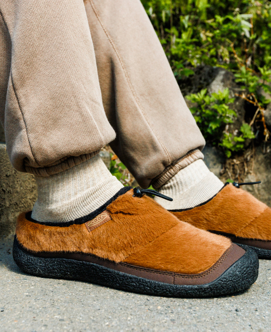 Men's Howser III Slide | Bison/Black - Image 9