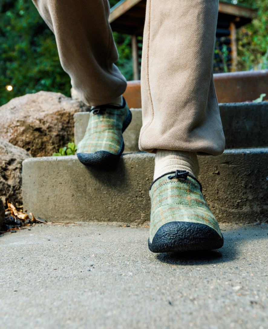 Men's Howser III Slide | Black/Bison - Image 8