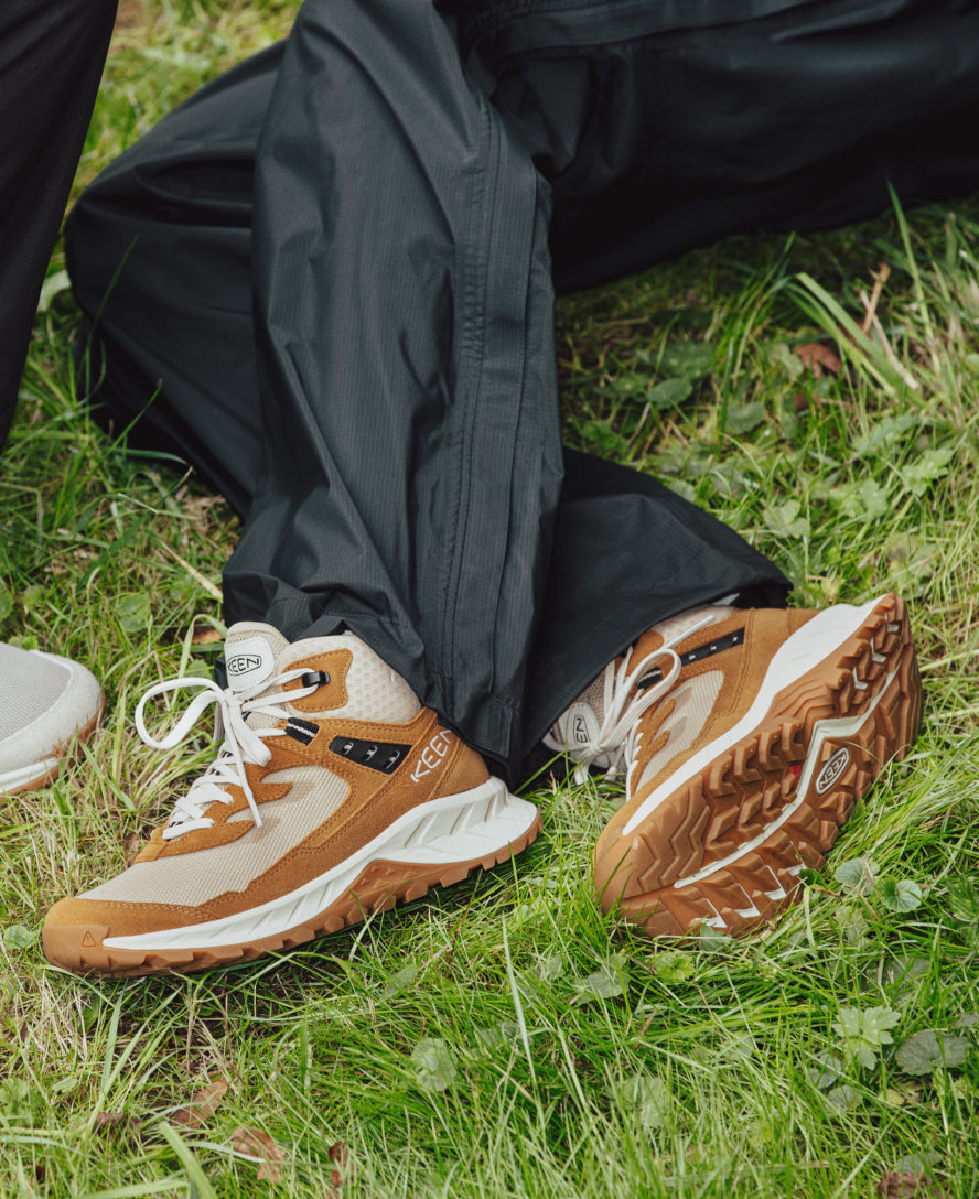 Women's Hightrail Waterproof Hiking Boot | Safari/Chipmunk - Image 9