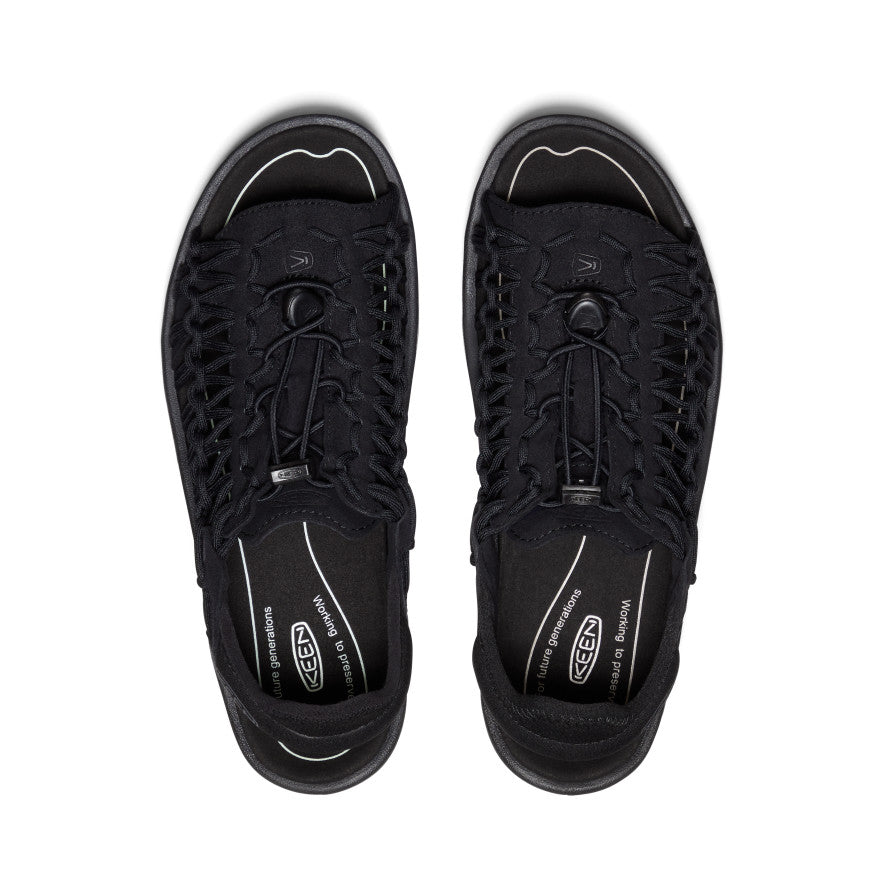 Men's UNEEK II Open Toe | Black/Black - Image 4