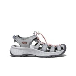 Women's Astoria West Sandal | Grey/Coral