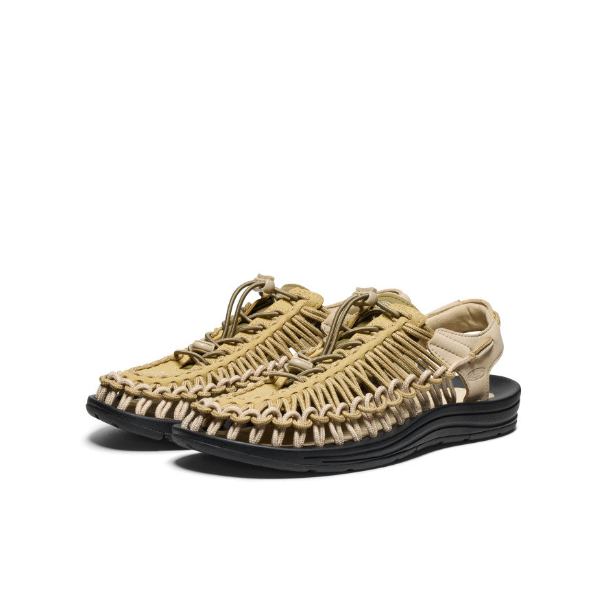 Men's UNEEK Sneaker | Khaki/Martini Olive - Image 3