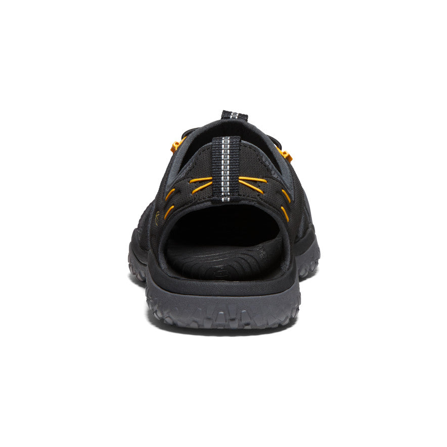 Men's SOLR Sandal | Black/Gold - Image 5