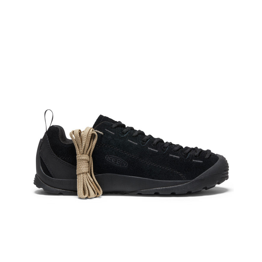 Men's Jasper Sneaker | Hairy Black/Black - Image 4