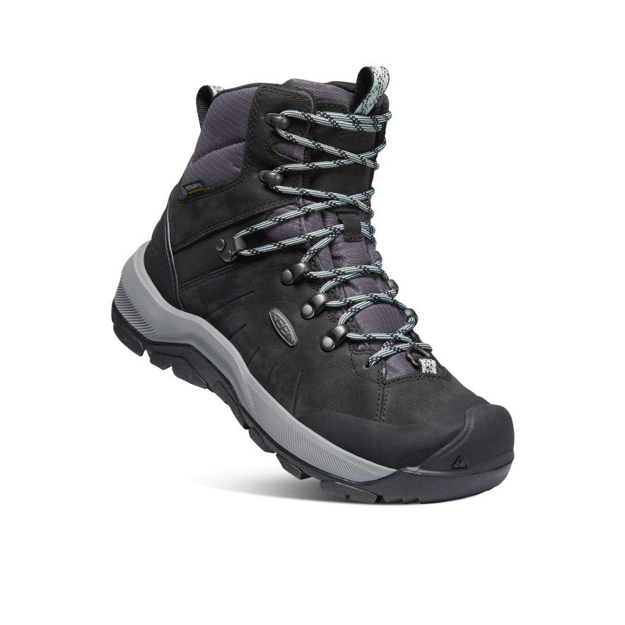 Women's Revel IV Polar Waterproof Boot | Black/Harbor Gray - Image 3