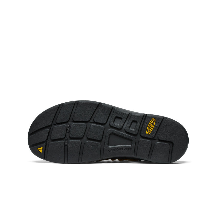 Men's UNEEK Sneaker | Khaki/Martini Olive - Image 6