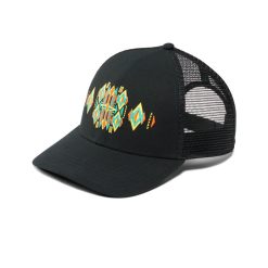 Diamonds Hat | Black