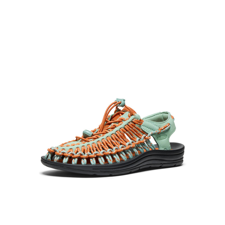 Women's UNEEK Sneaker | Granite Green/Gold Flame - Image 2