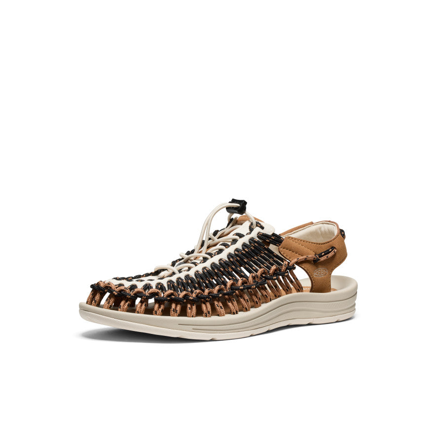 Men's UNEEK Sneaker | Black/Chipmunk - Image 2