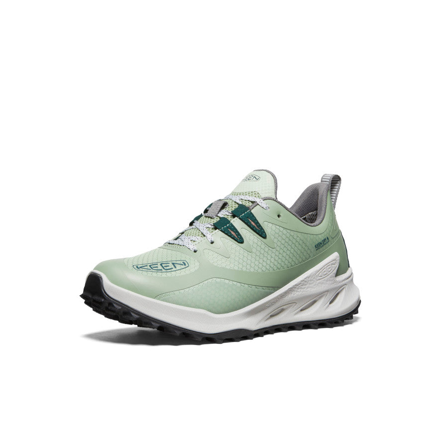 Women's Zionic Waterproof Hiking Shoe | Desert Sage/Ember Glow - Image 3