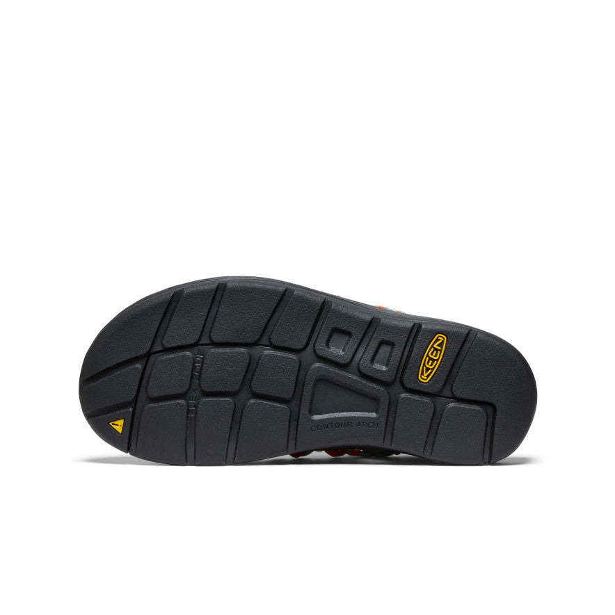 Women's UNEEK Sneaker | Granite Green/Gold Flame - Image 6