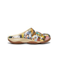 Women's Yogui Arts Clog x ARTPARA FUKAGAWA  |  Kujira To Nakamatachi