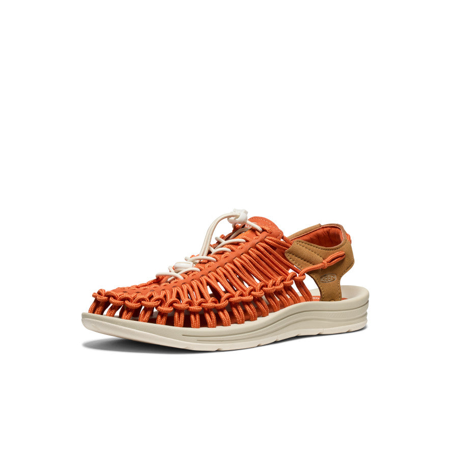 Men's UNEEK Sneaker | Gold Flame/Chipmunk - Image 2