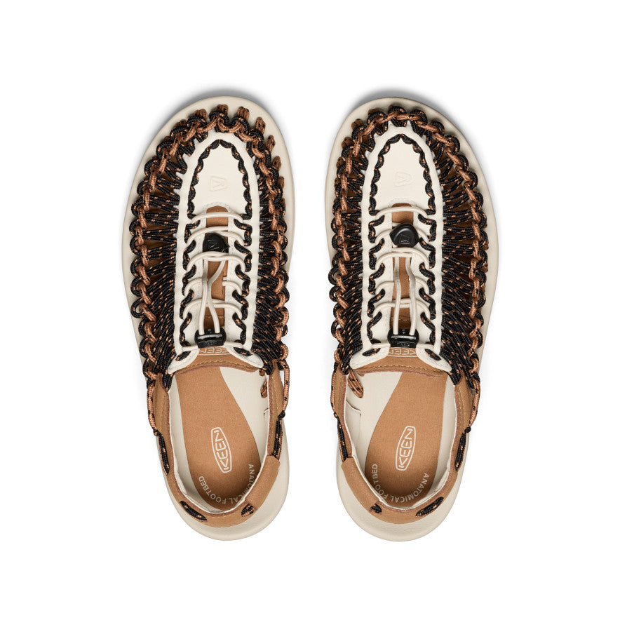 Men's UNEEK Sneaker | Black/Chipmunk - Image 4