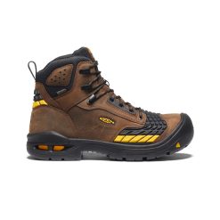 Men's Troy 6 Waterproof Boot (Carbon Toe)  |  Dark Earth/Black