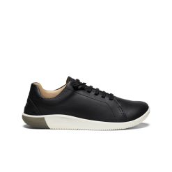 Women's KNX Leather Sneaker | Black/Star White