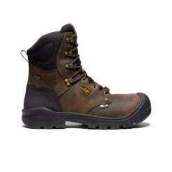 Men's Independence 8 Waterproof Boot (Carbon Toe)  |  Dark Earth/Black