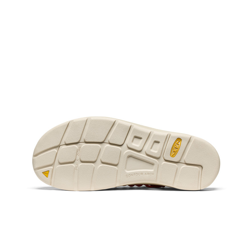 Men's UNEEK Sneaker | Gold Flame/Chipmunk - Image 6