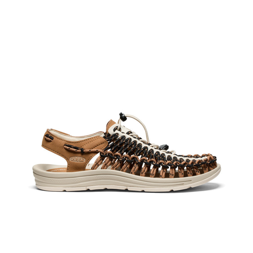 Men's UNEEK Sneaker | Black/Chipmunk