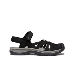 Women's Rose Sandal | Black/Neutral Gray