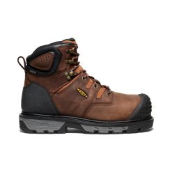 Men's Camden 6 Waterproof Boot (Carbon Toe)  |  Leather Brown/Black