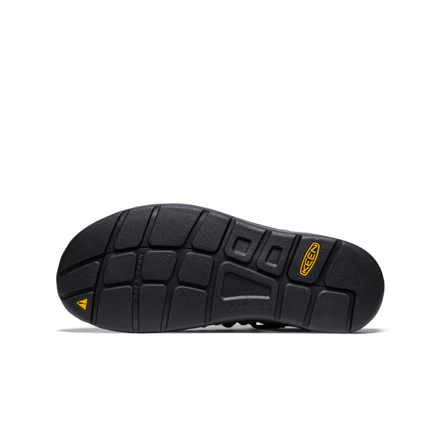 Men's UNEEK Sneaker | Dark Olive/Black - Image 6