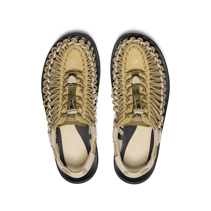 Men's UNEEK Sneaker | Khaki/Martini Olive - Image 4