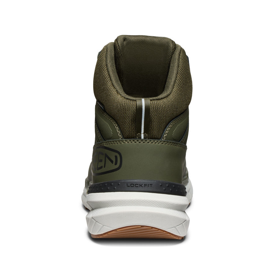 Men's Synchro Waterproof Work Boot (Carbon Toe) | Forest Night/Gum - Image 5