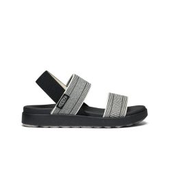Women's Elle Backstrap Sandal  |  Black/Star White