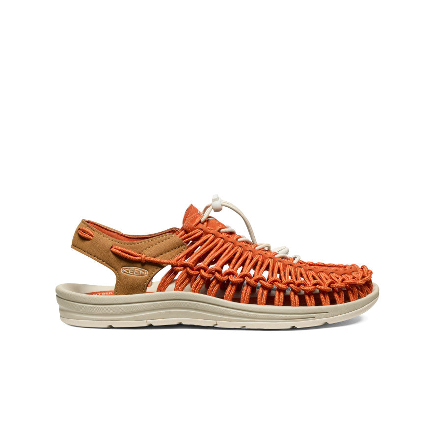 Men's UNEEK Sneaker | Gold Flame/Chipmunk