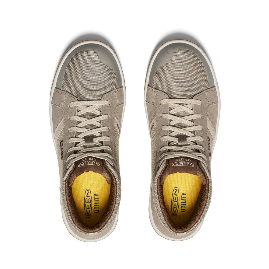 Men's Kenton Mid Work Shoe (Carbon Toe) | Brindle/Gum - Image 4